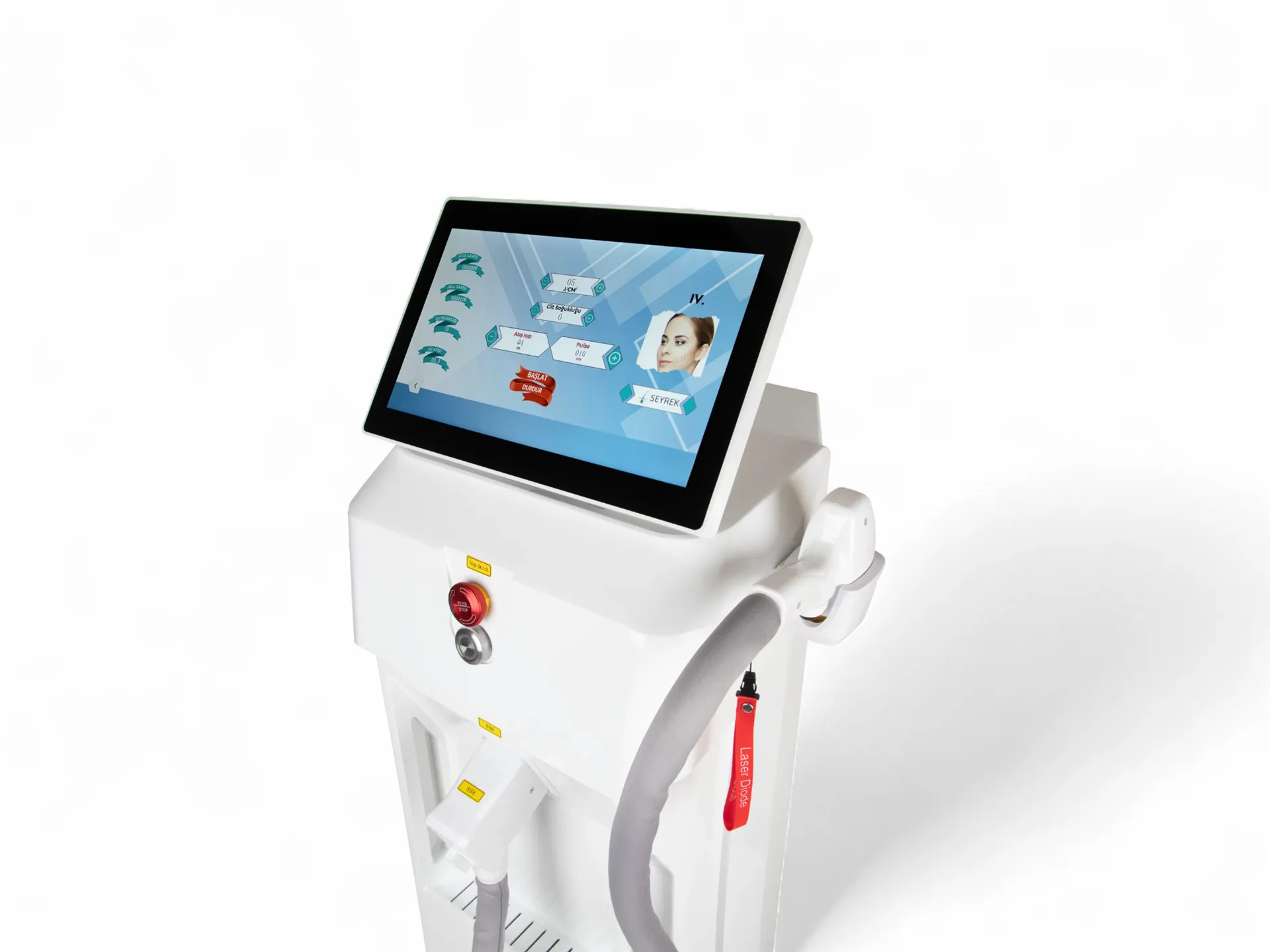 Epiltouch Diyot Lazer